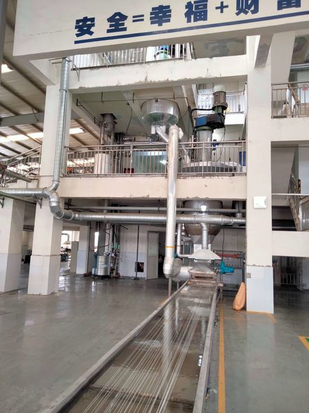 Sichuan Sunshine Plastics Co., LTD. خط تولید تولید کننده