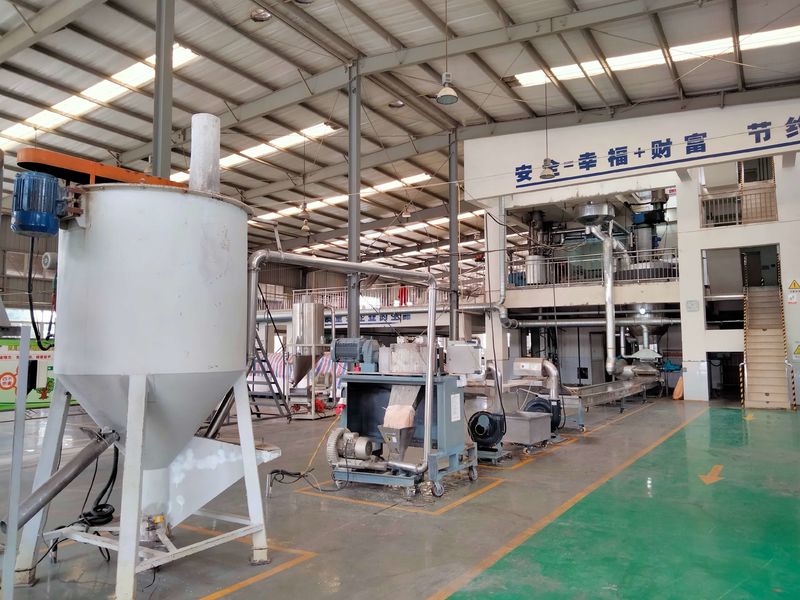 Sichuan Sunshine Plastics Co., LTD. خط تولید تولید کننده